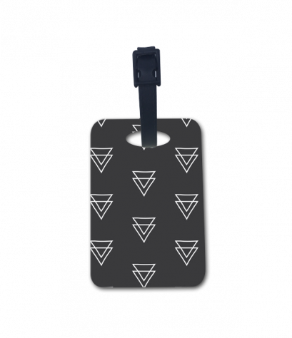 แท็กกระเป๋า Triangle Bag Tag